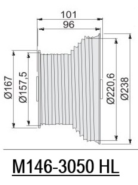 Seiltrommeln Teckentrup Industrie Sektionaltor